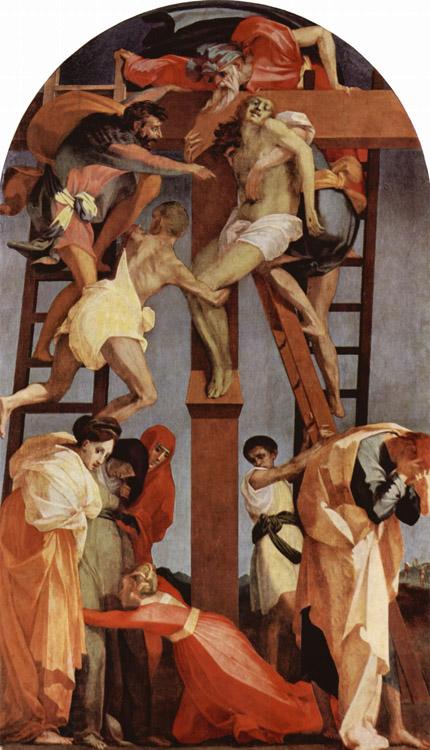 Rosso Fiorentino Deposition (mk08) oil painting picture